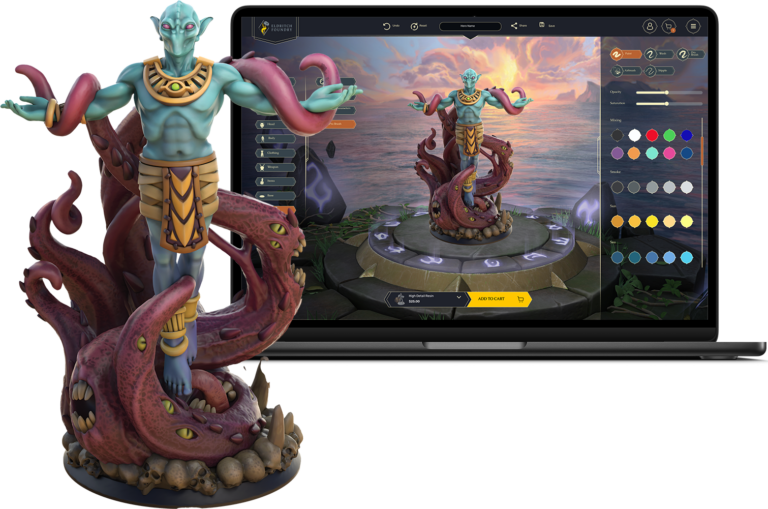 Eldritch Foundry Color Printing